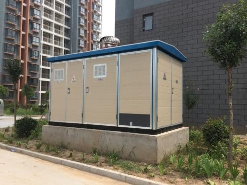 邻水XB-500KVA箱式变压器